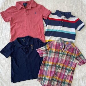 Polo by Ralph Lauren Kids Short-Sleeve Polo Shirt Bundle